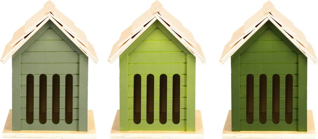 Esschert Design Vlinderkast Felgroen