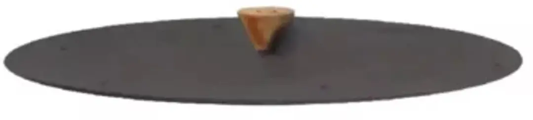 Ofyr Snuffer Black 100 Doofdeksel Ø60cm