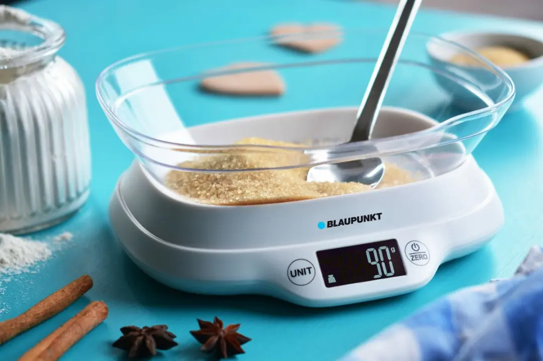 Blaupunkt FKS501 Keukenweegschaal - Wit - afbeelding 6 van 6