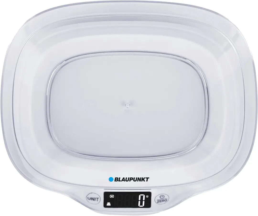 Blaupunkt FKS501 Keukenweegschaal - Wit