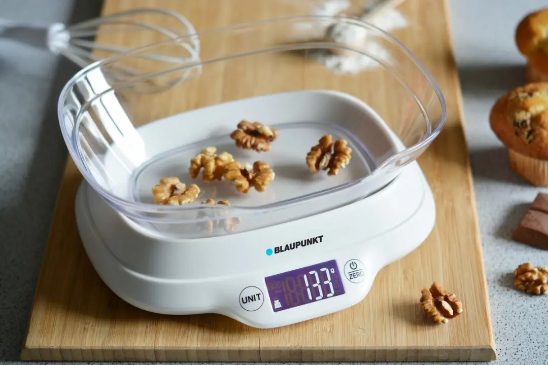 Blaupunkt FKS501 Keukenweegschaal - Wit