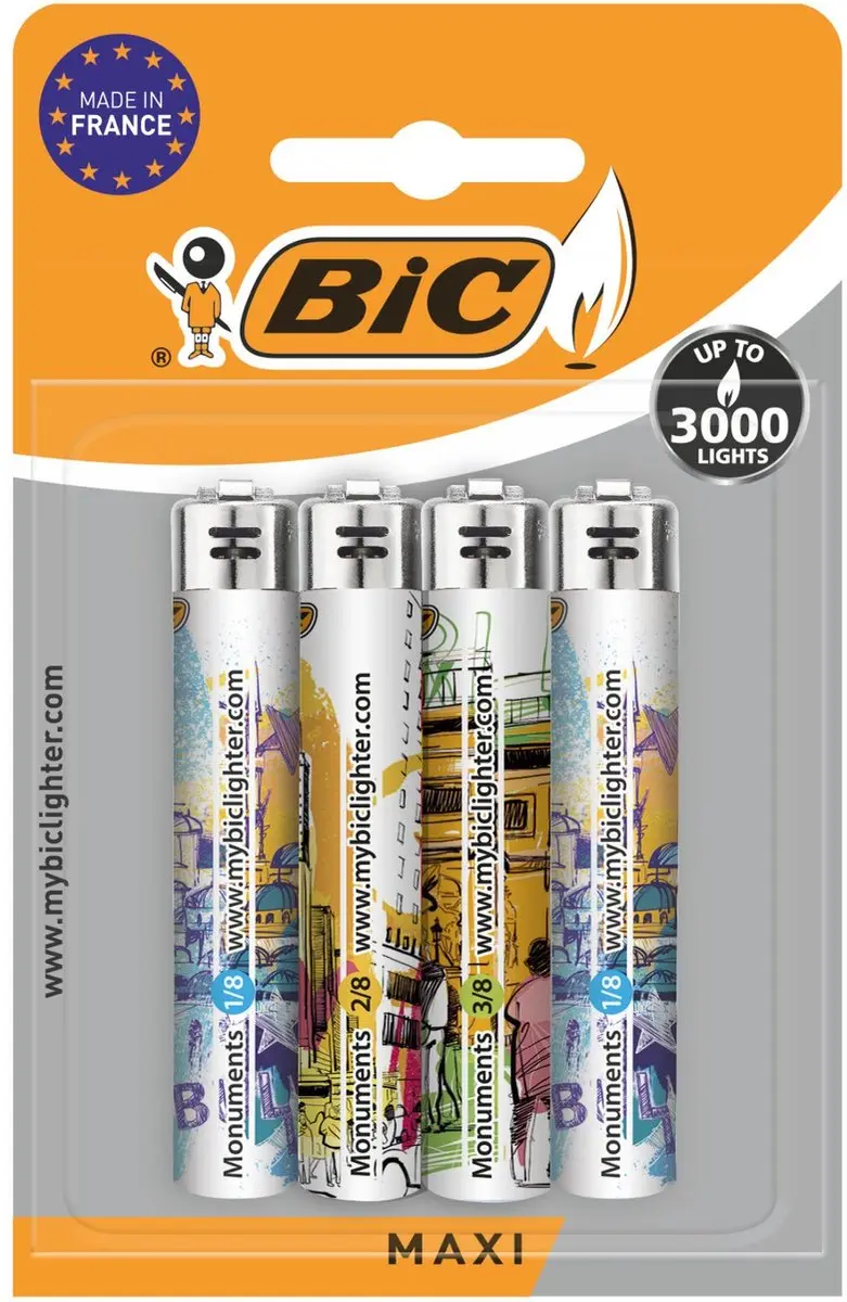 Bic Maxi Aanstekers