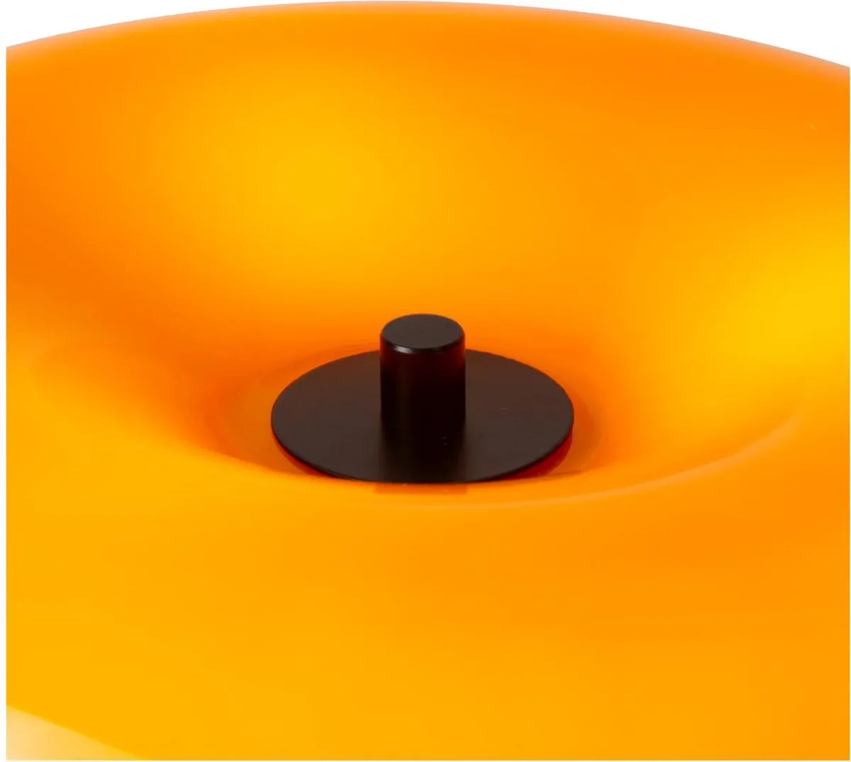 Lucide SENTINO Tafellamp - Ø30cm - 3xG9 - Oranje
