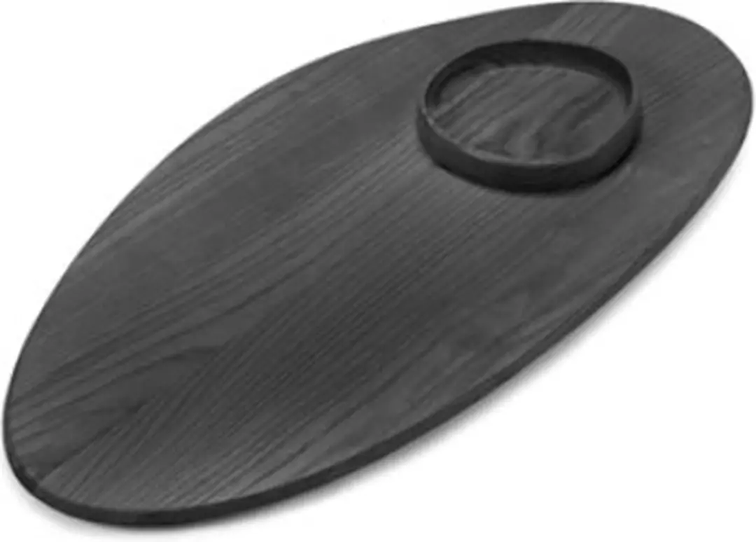 Serax Kelly Wearstler Dune Dienblad - 81x40cm - Zwart