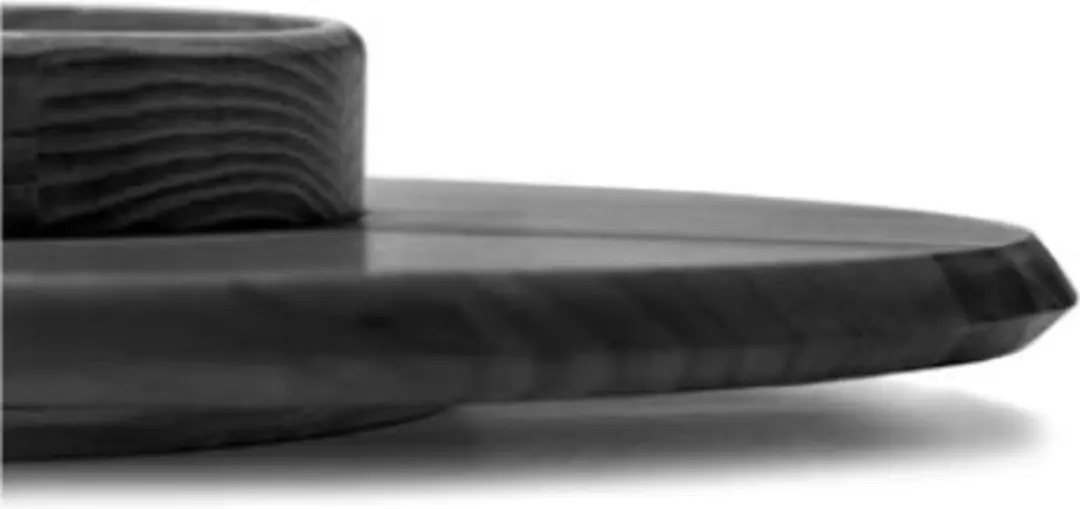 Serax Kelly Wearstler Dune Dienblad - 81x40cm - Zwart