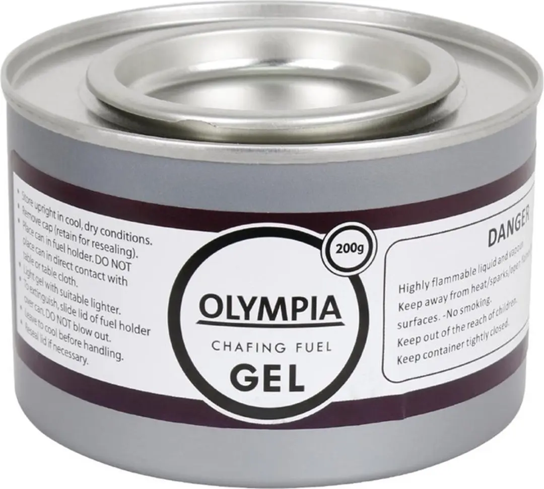 Olympia Milan S601 Chafing Dish - 2 Stuks (74x) - Zilver