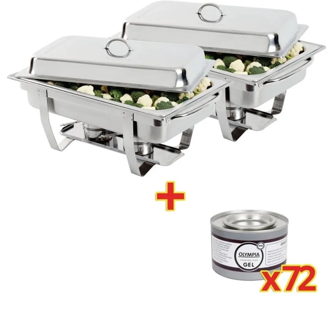 Olympia Milan S601 Chafing Dish