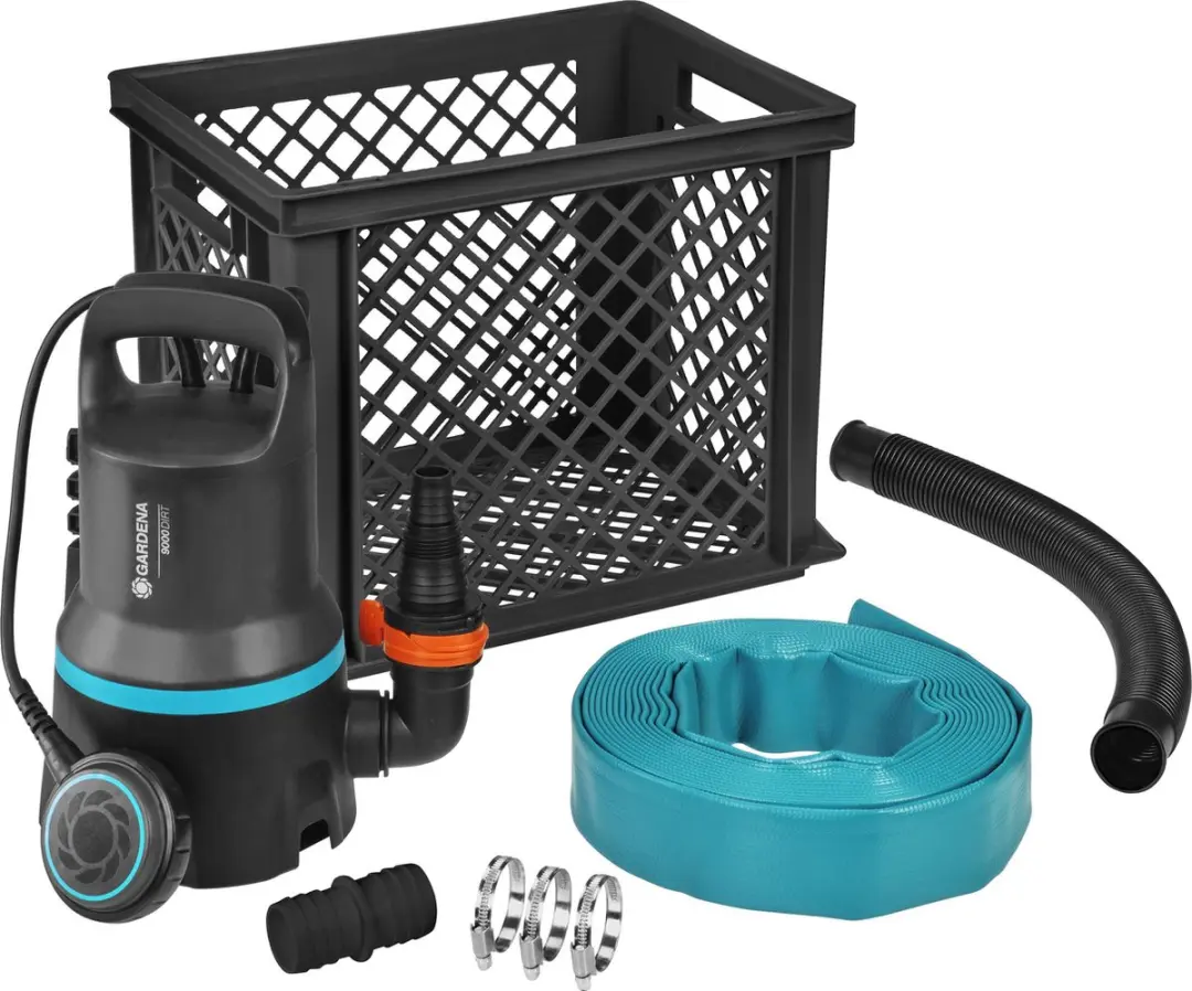 Gardena Vuilwaterpomp 9000 l/h