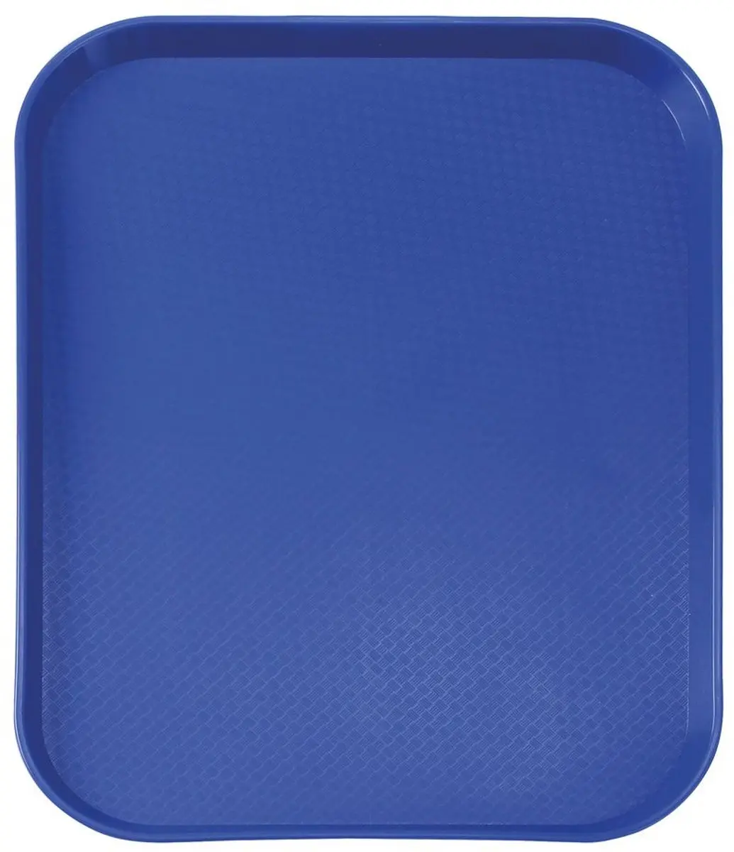 Hendi Compact Fastfood Dienblad - 265x345mm - Blauw