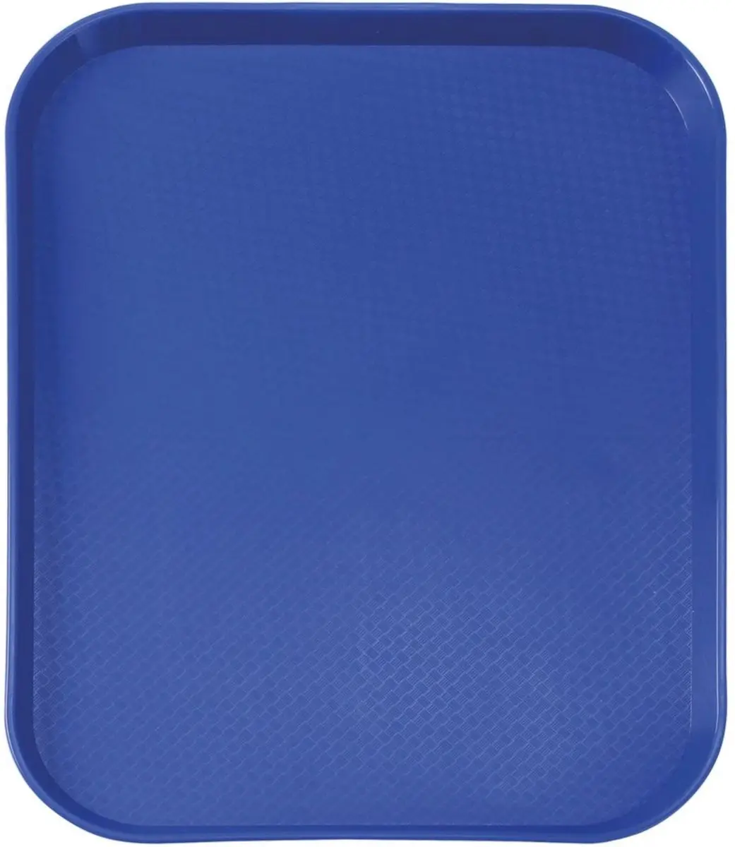 Hendi Compact Fastfood Dienblad - 265x345mm - Blauw
