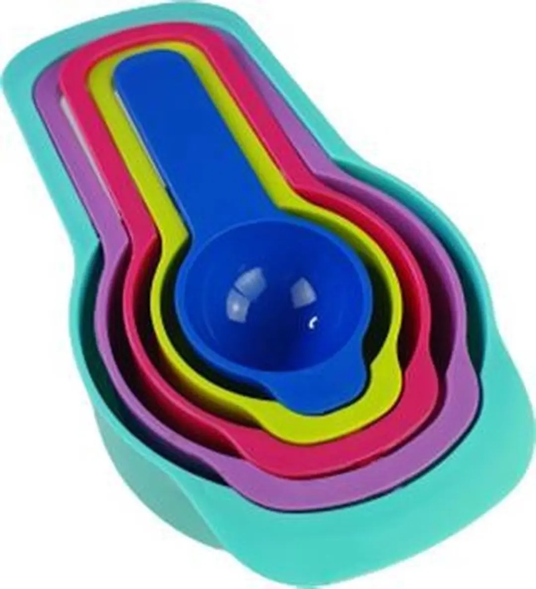 Excellent Houseware Maatlepels 5-delig