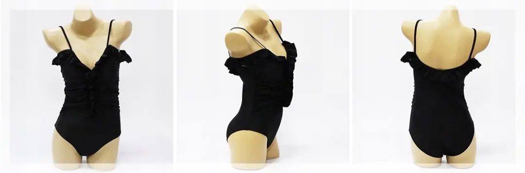 Sapphire Monokini Badpak - Zwart Maat M