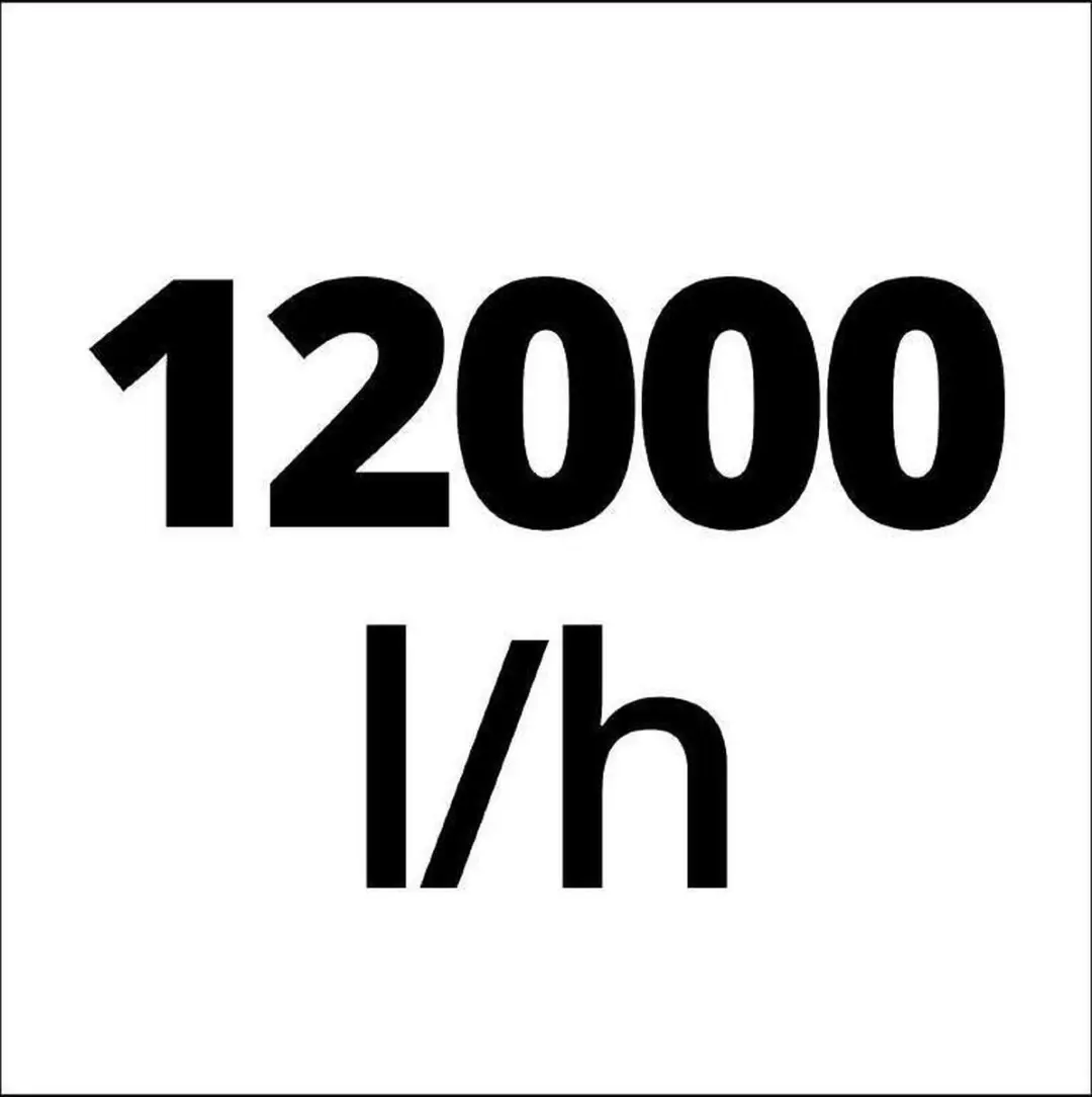 Einhell GC-DP 5010 G Vuilwaterpomp 500W - 12.000 l/u