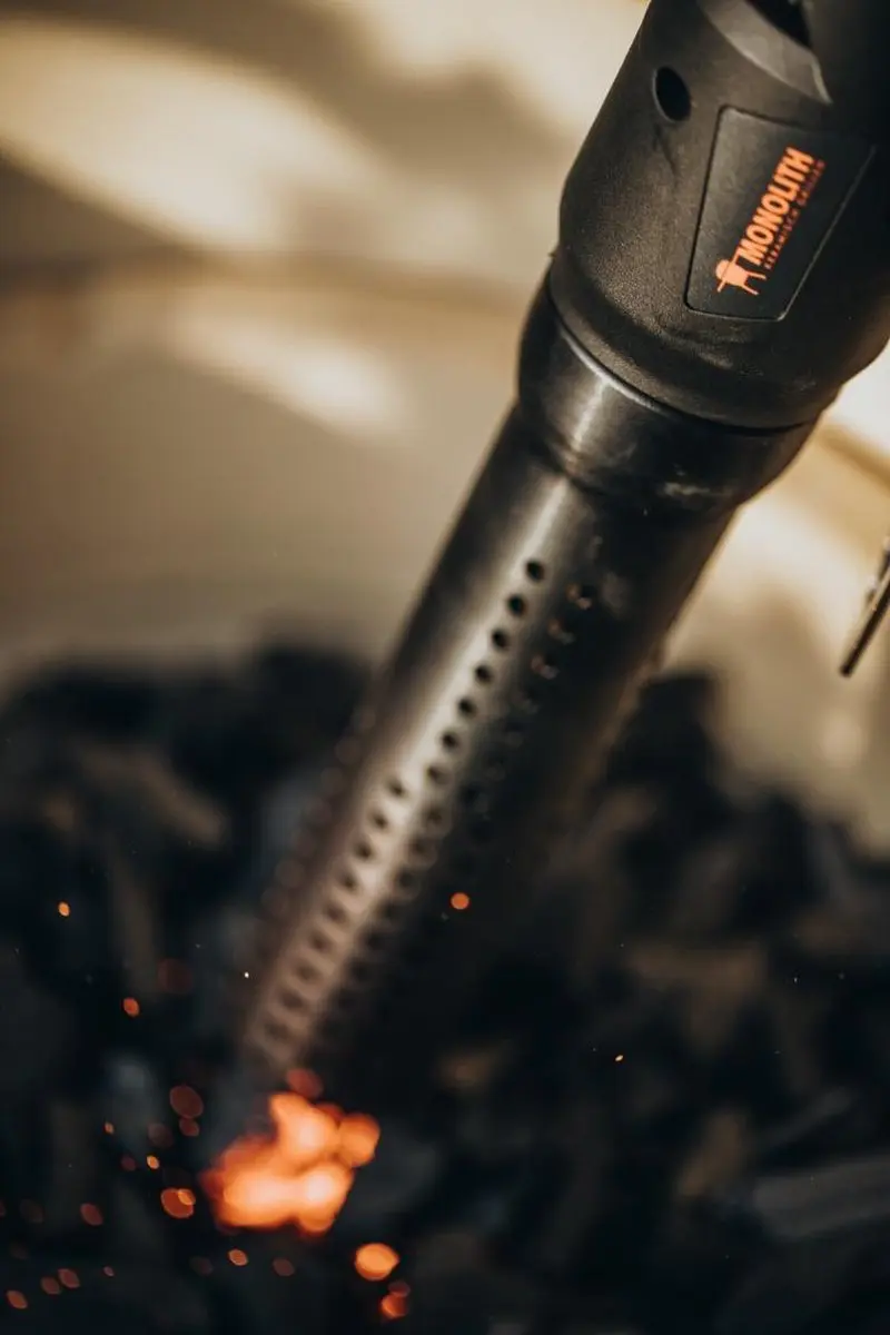 Monolith Mono Lighter Elektrische BBQ Aansteker - Zwart