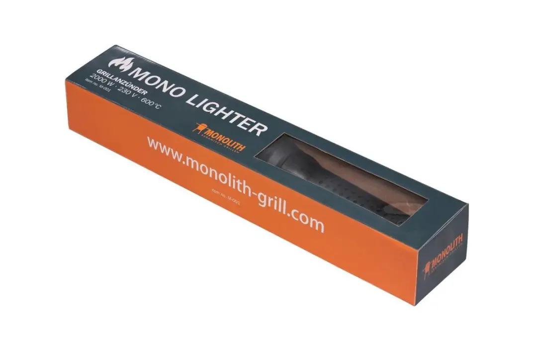Monolith Mono Lighter Elektrische BBQ Aansteker - Zwart - afbeelding 6 van 6