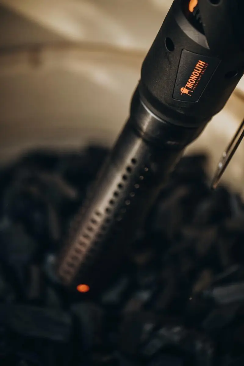 Monolith Mono Lighter Elektrische BBQ Aansteker - Zwart