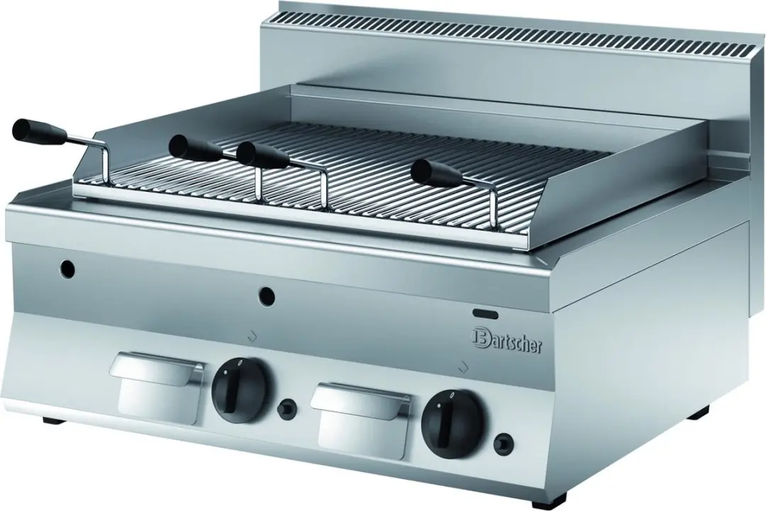 Bartscher 650 B800 Lavasteengrill Gas 14kW