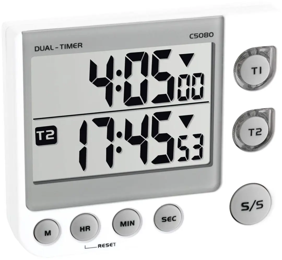 TFA Dostmann 38.2025 Digitale Dubbele Timer