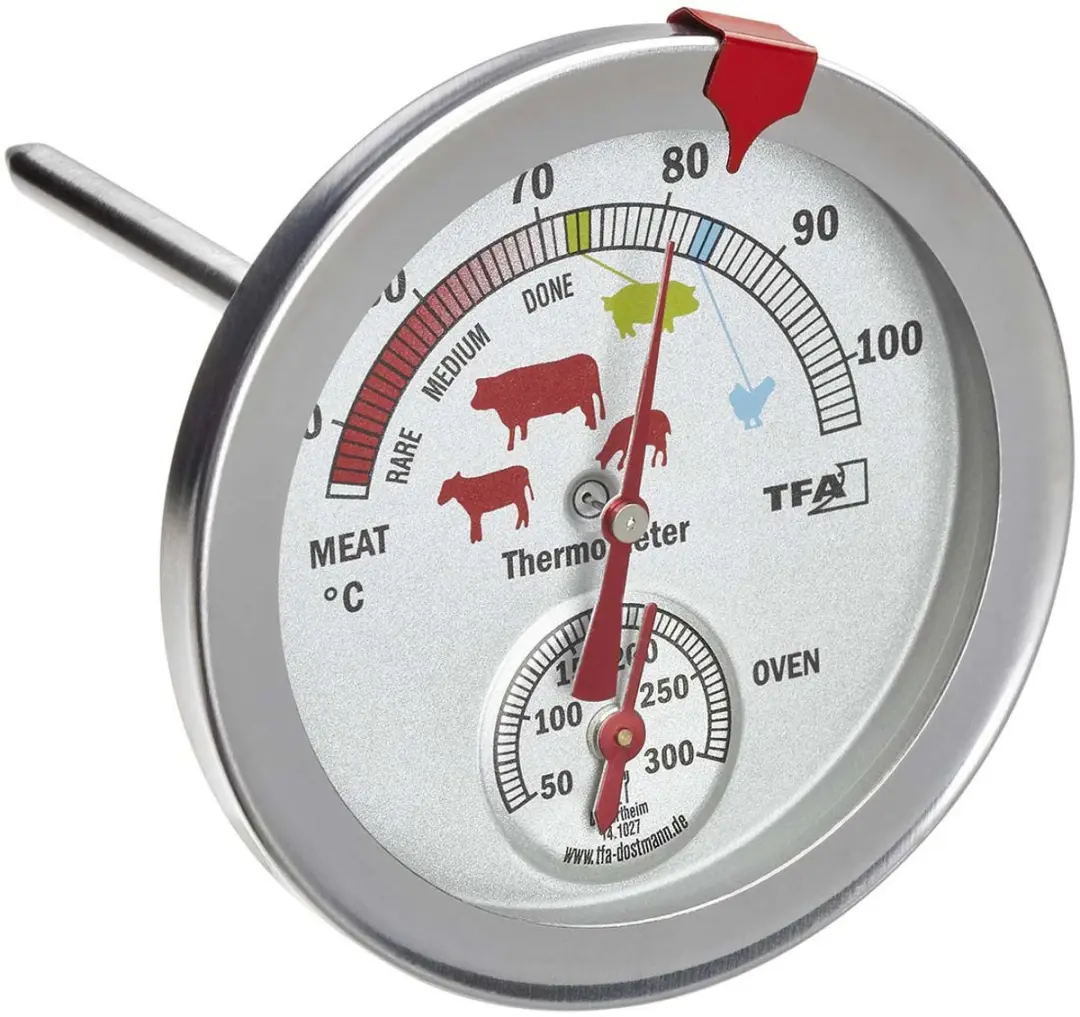 TFA Dostmann Vleesthermometer Prikker RVS 0-300°C
