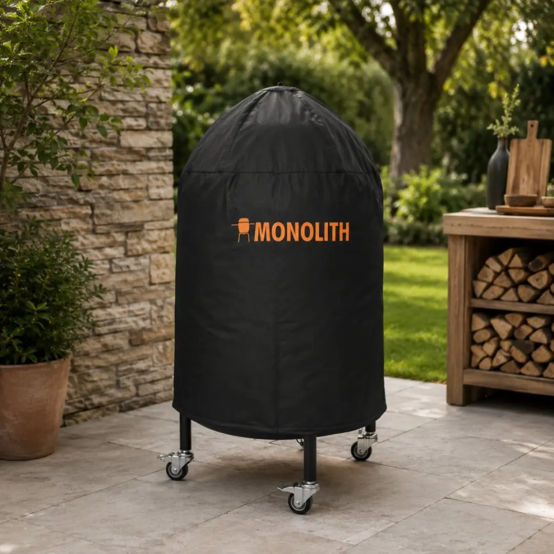 Monolith Classic Beschermhoes BBQ - Zwart