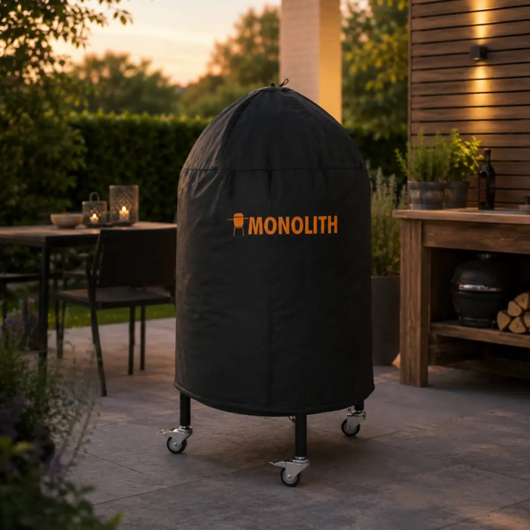 Monolith Classic Beschermhoes BBQ - Zwart