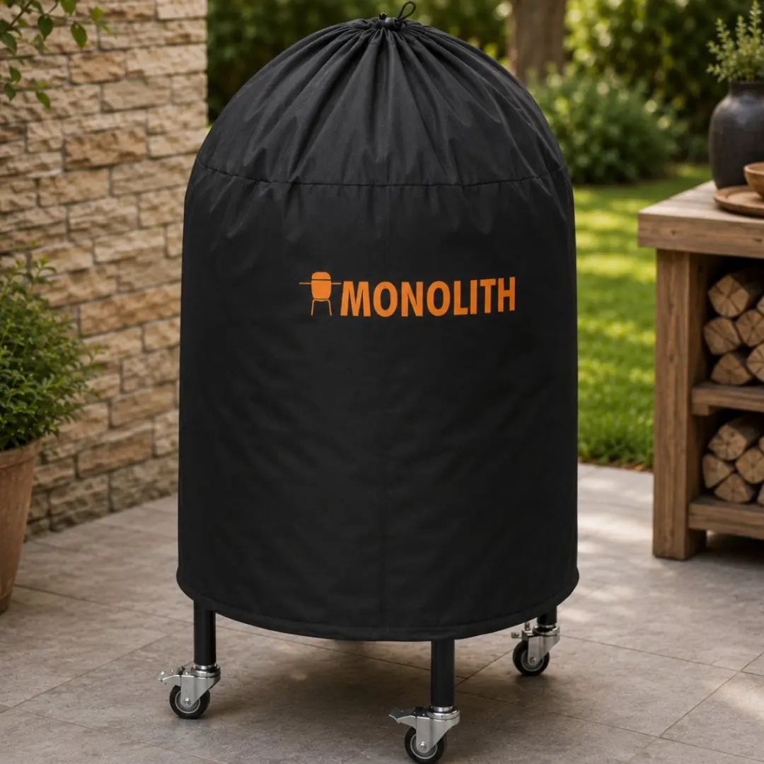 Monolith Classic Beschermhoes BBQ - Zwart