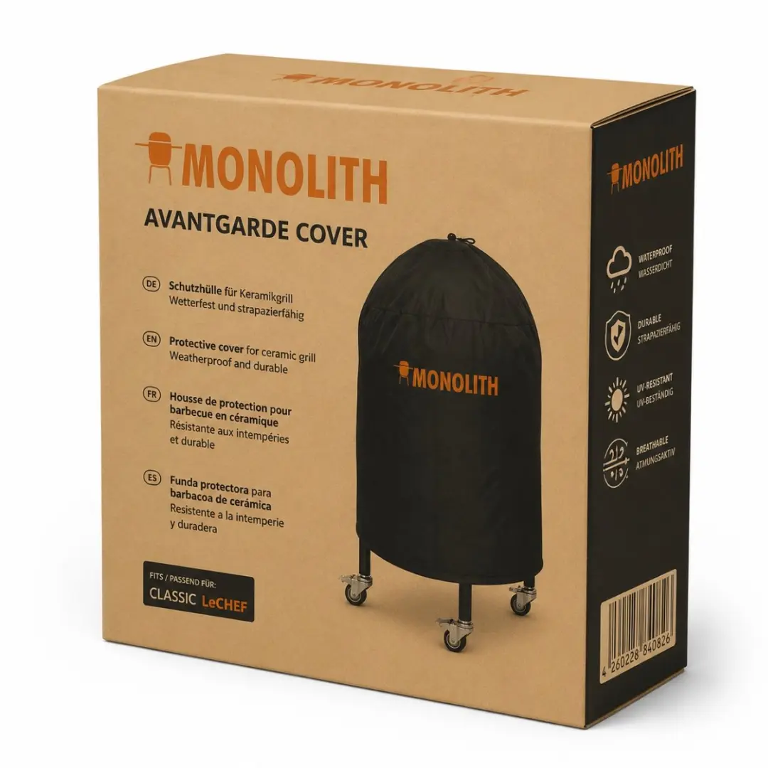 Monolith Classic Beschermhoes BBQ - Zwart