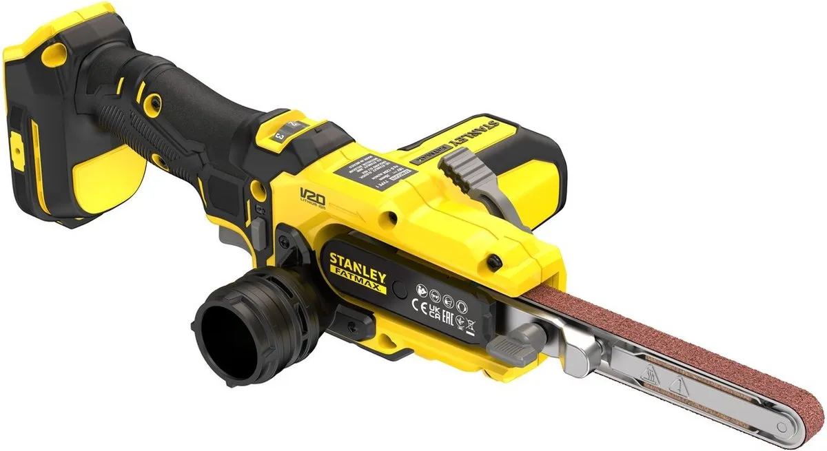 Stanley FatMax SFMCE210B Bandschuurmachine 1200W