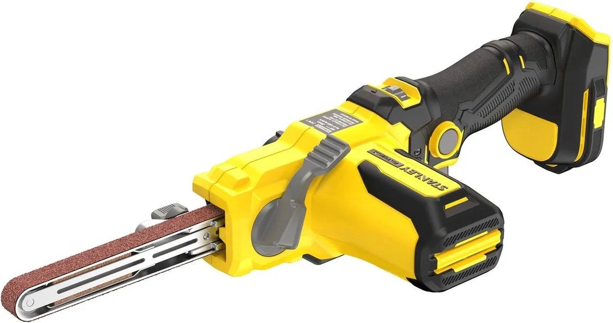 Stanley FatMax SFMCE210B Bandschuurmachine 1200W
