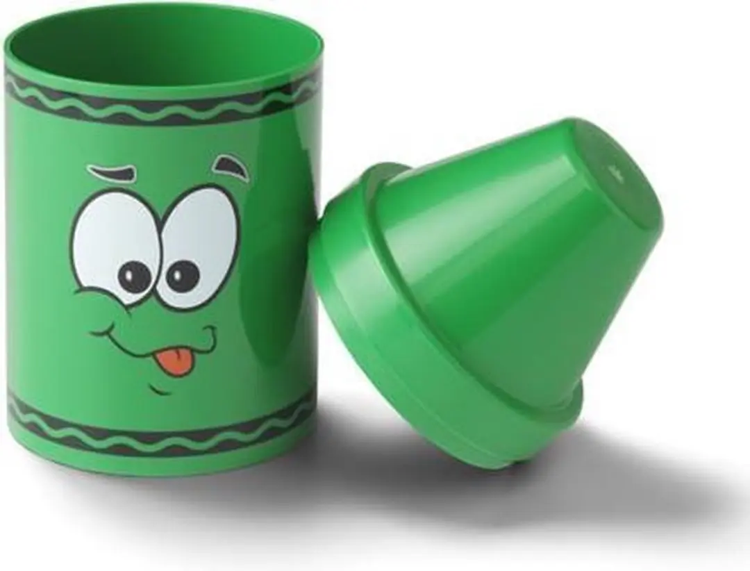 Crayola Tip Opbergbox Groot - 5L - Groen