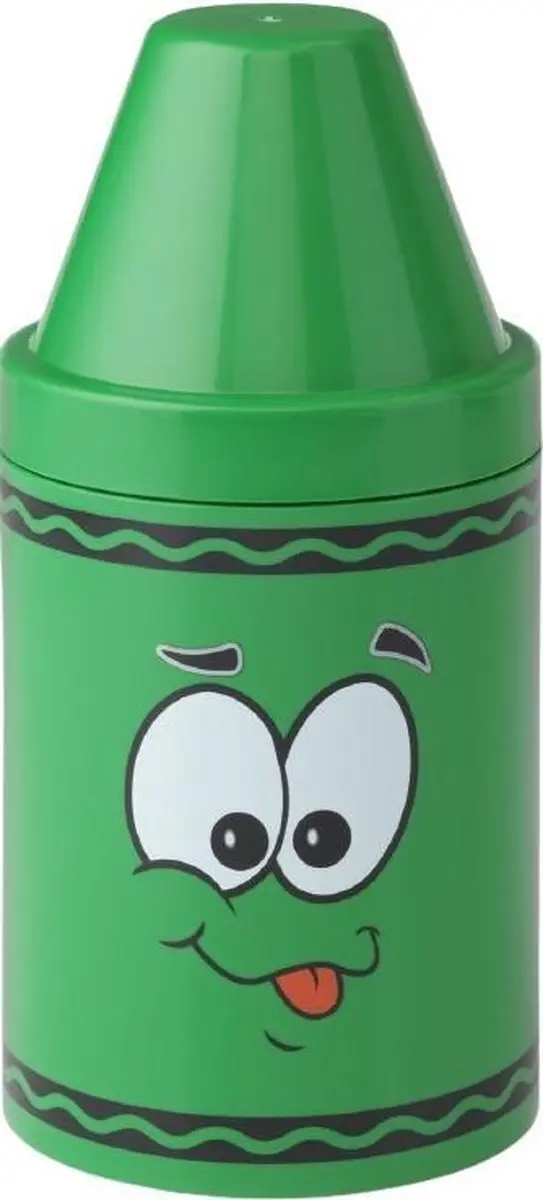 Crayola Tip Opbergbox Groot - 5L - Groen