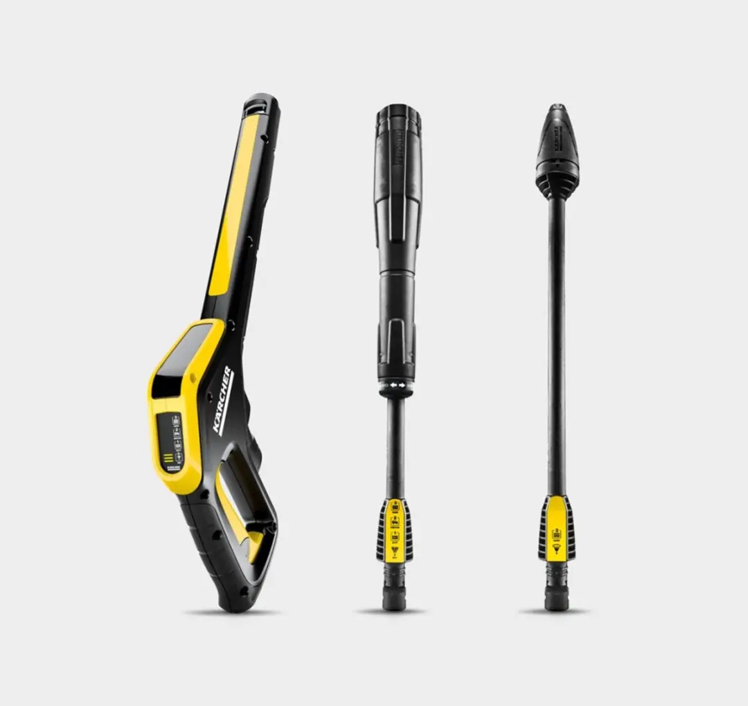 Kärcher K4 Power Control Hogedrukreiniger - 1800W - Zwart - afbeelding 6 van 6