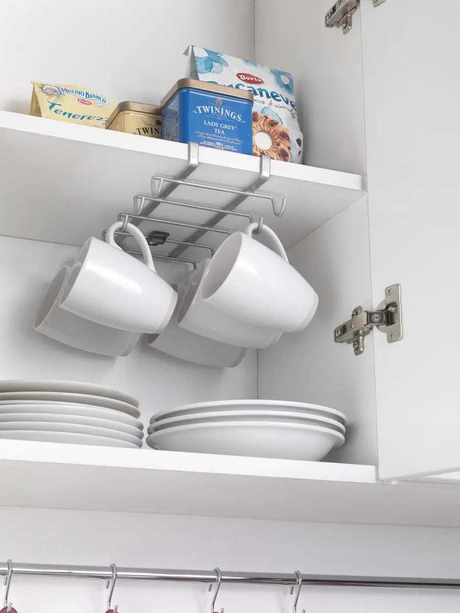 Metaltex Kopjeshouder Mokkenrek - Zilver - afbeelding 3 van 6