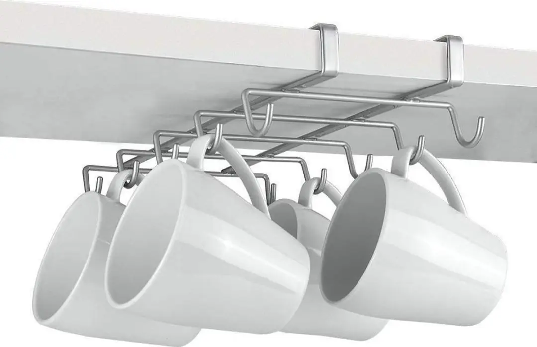 Metaltex Kopjeshouder Mokkenrek - Zilver - afbeelding 4 van 6