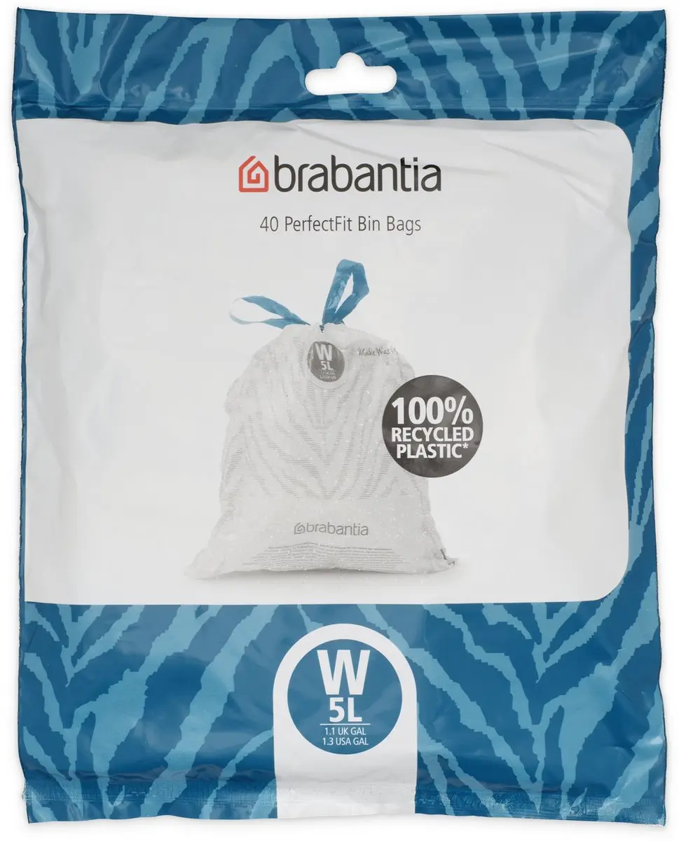 Brabantia PerfectFit Vuilniszakken 5L