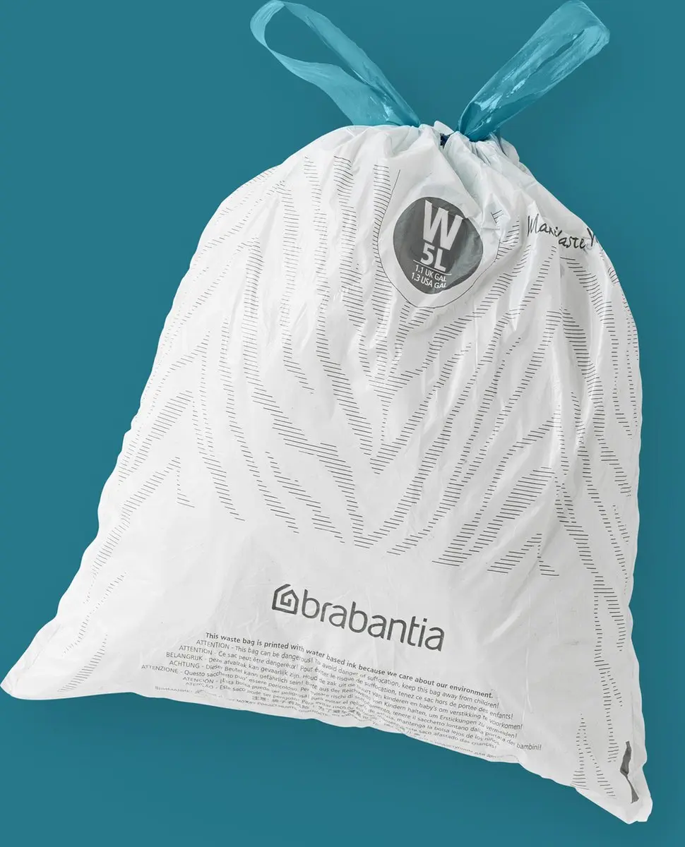 Brabantia PerfectFit Vuilniszakken 5L - 40 Stuks - afbeelding 6 van 6