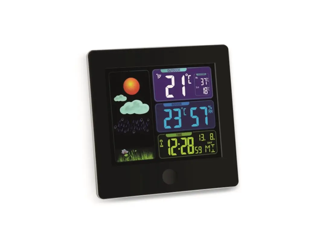 TFA Dostmann 35.1133.01 Draadloos Weerstation - Zwart