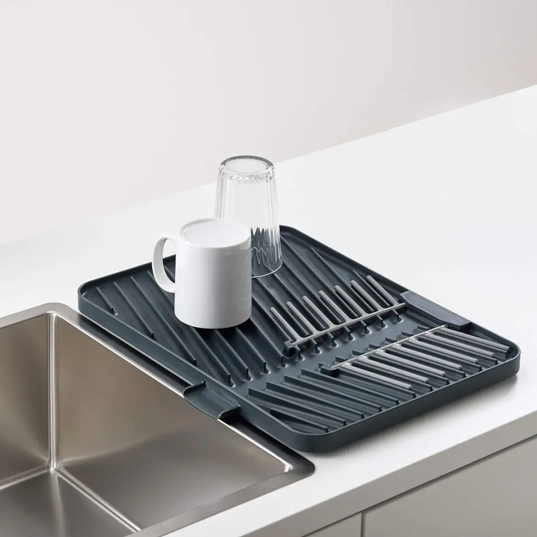 Joseph Joseph Flip-Up Afdruiprek 5028420851397 - Grijs