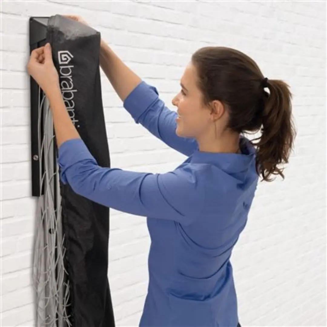 Brabantia WallFix Beschermhoes 420108 - Zwart - afbeelding 5 van 6