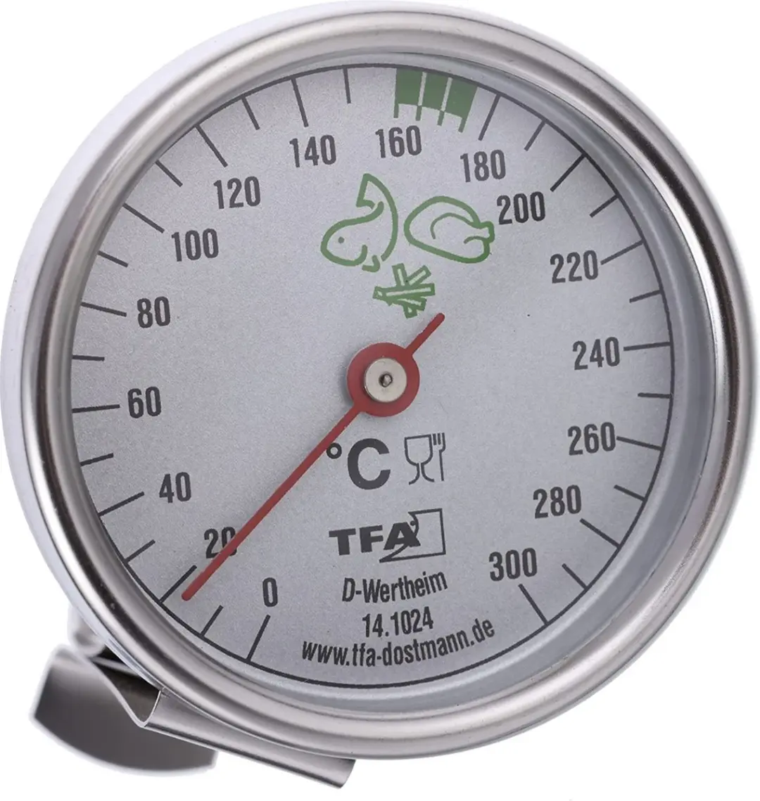 TFA Dostmann Frituurthermometer RVS