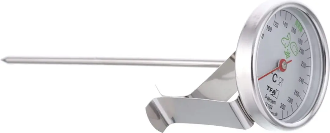 TFA Dostmann Frituurthermometer RVS - afbeelding 6 van 6