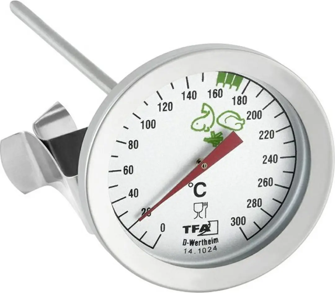 TFA Dostmann Frituurthermometer RVS