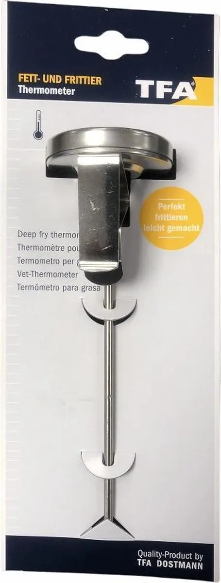 TFA Dostmann Frituurthermometer RVS