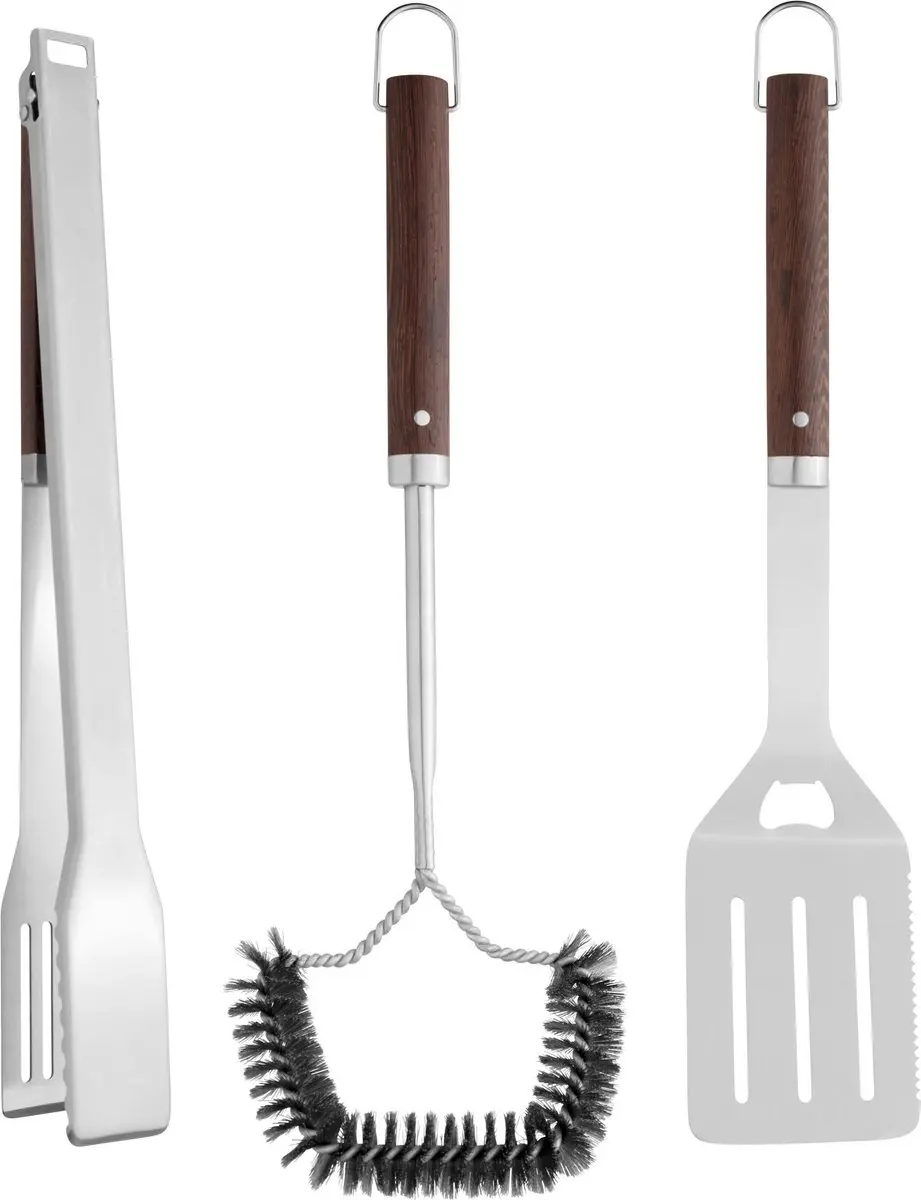 BergHOFF Essentials 3-delige Barbecueset - 6 Stuks