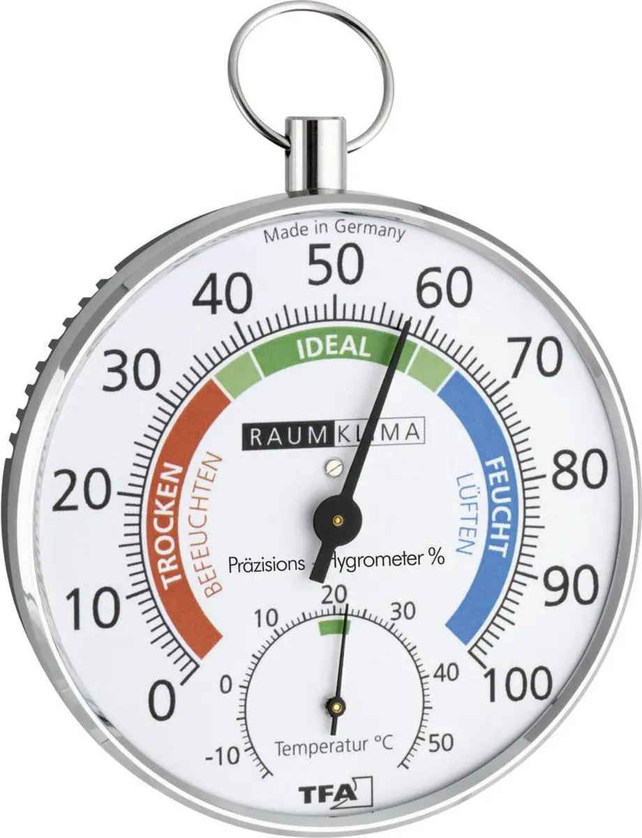 TFA Dostmann 45.2027 Thermo- en Hygrometer