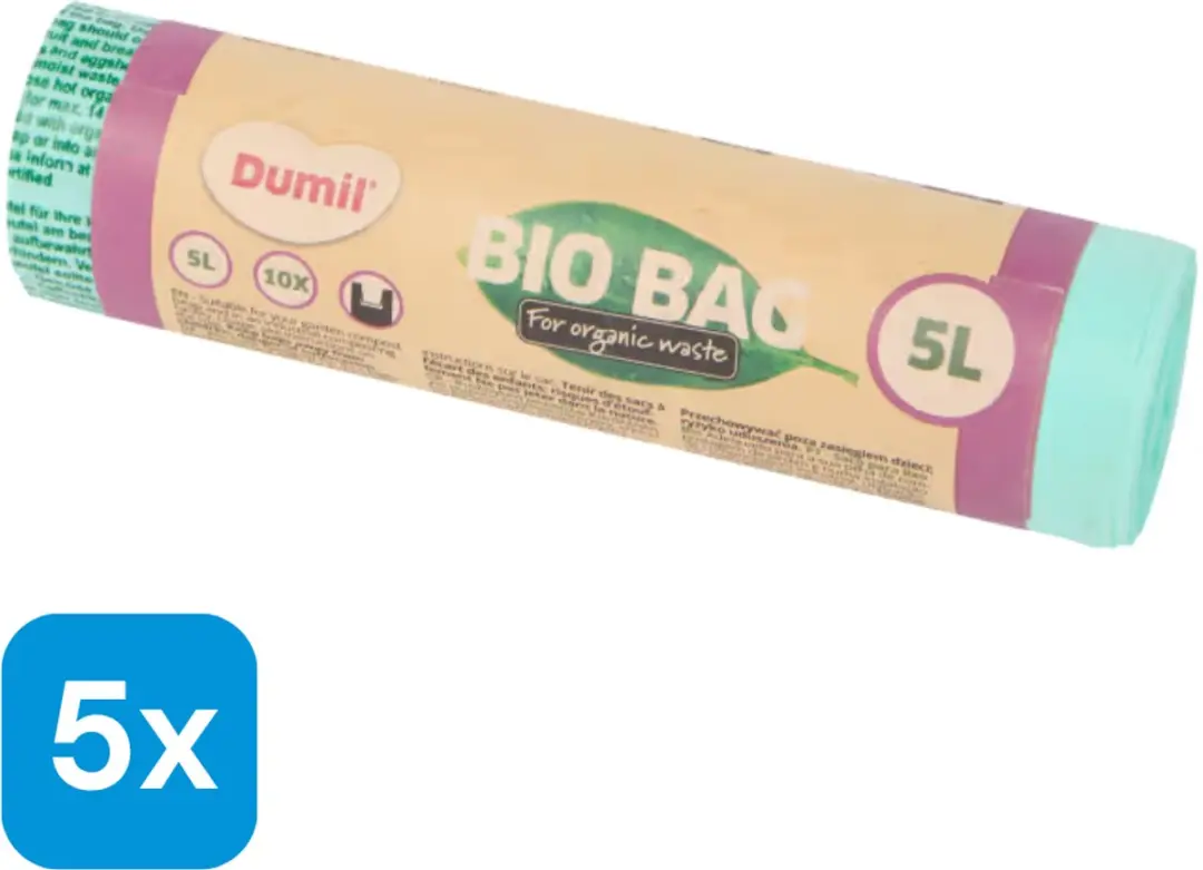 Dumil Bio-afvalzakken 5L