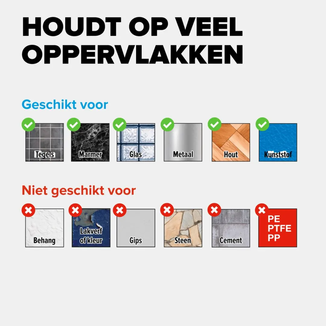 Tesa Baboo S Badkamerdoos - 1,37L - Bamboe deksel - Wit - afbeelding 6 van 6