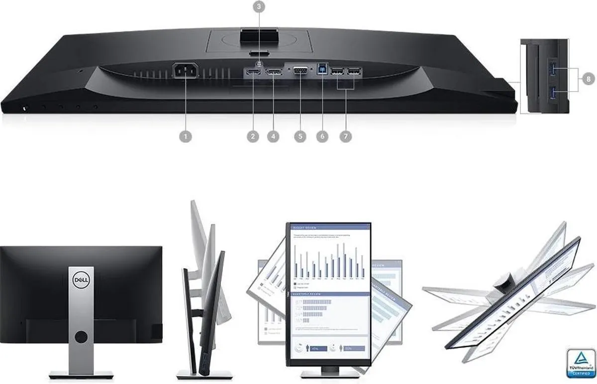 Dell P2319H Full HD Monitor 23 inch