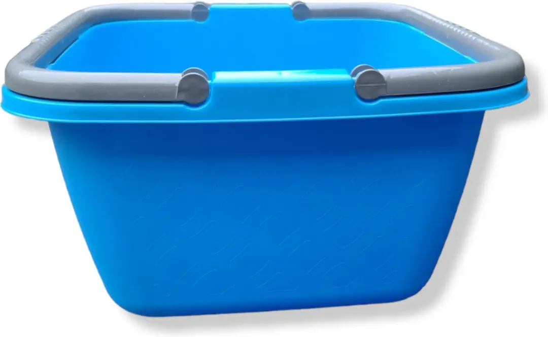 Mullrose HL100005 Afwasteil - 18.5L - Blauw - 39x39x22cm