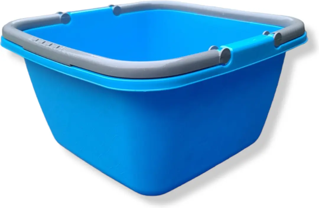 Mullrose HL100005 Afwasteil - 18.5L - Blauw - 39x39x22cm